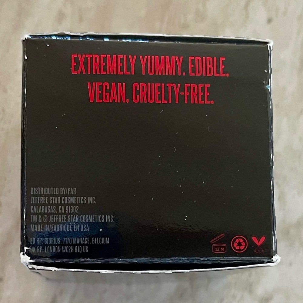 Jeffree Star Velour Lip Scrub in Witches’ Brew 1 oz./30 g - New in Box - Picture 2 of 4